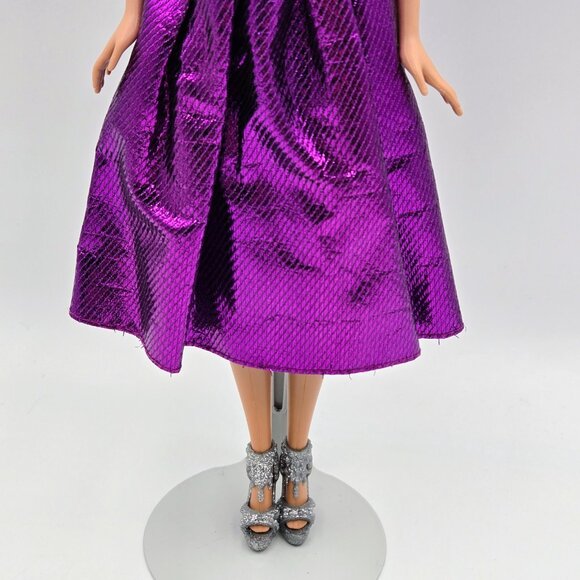 Sparkle Teresa Barbie Doll Purple Dress 2010 T7592 Read - Picture 4 of 16